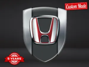 Honda Badge Max Durable Stylé Pro Édition Performance